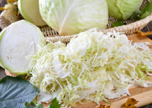 Weißkohl in der vegetarischen Ernährung