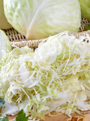 Weißkohl in der vegetarischen Ernährung