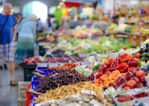 Einkaufen auf dem Wochenmarkt: Tipps für Vegetarier:innen