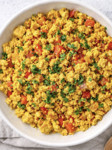 Klassisches Tofu Scramble