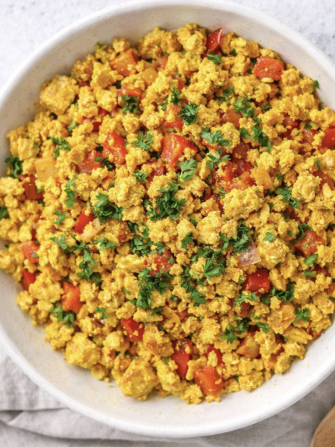 Klassisches Tofu Scramble