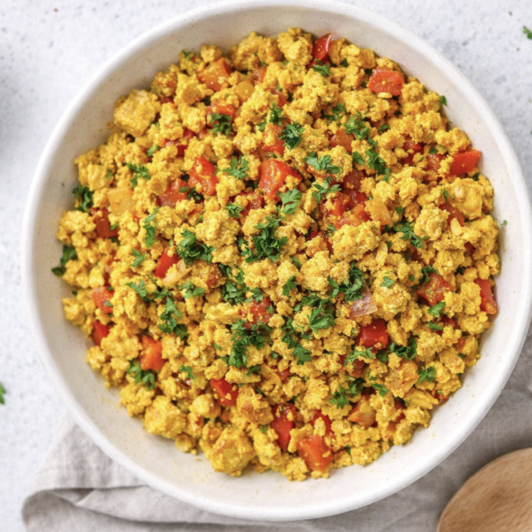 Klassisches Tofu Scramble