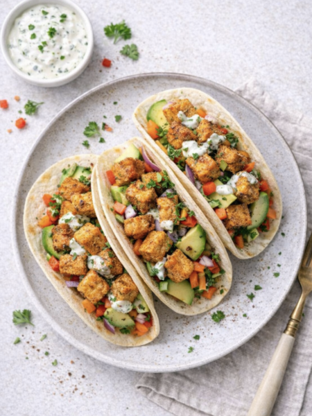 Tofu Tacos