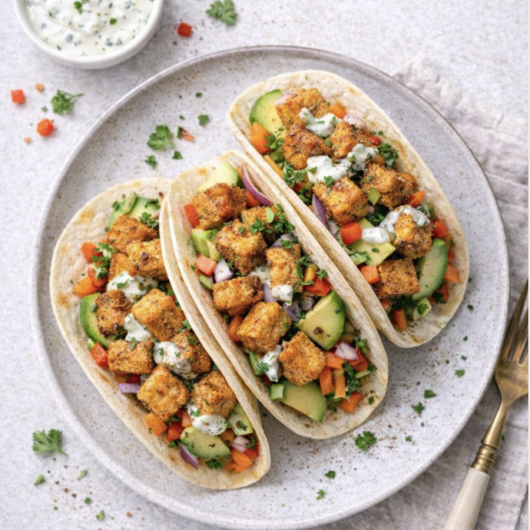 Tofu Tacos