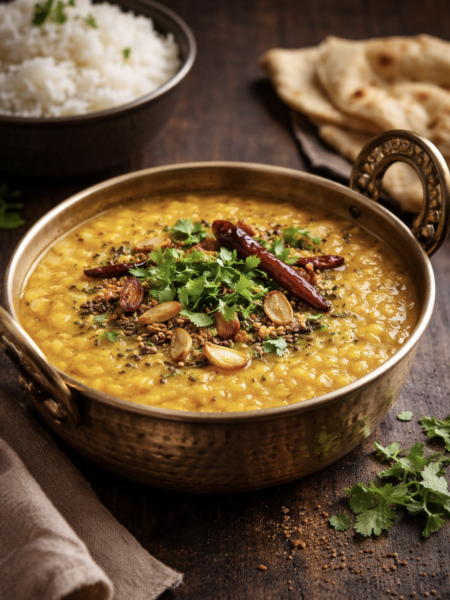 Moong Dal – Bekömmliches Dal aus gelben Mungbohnen