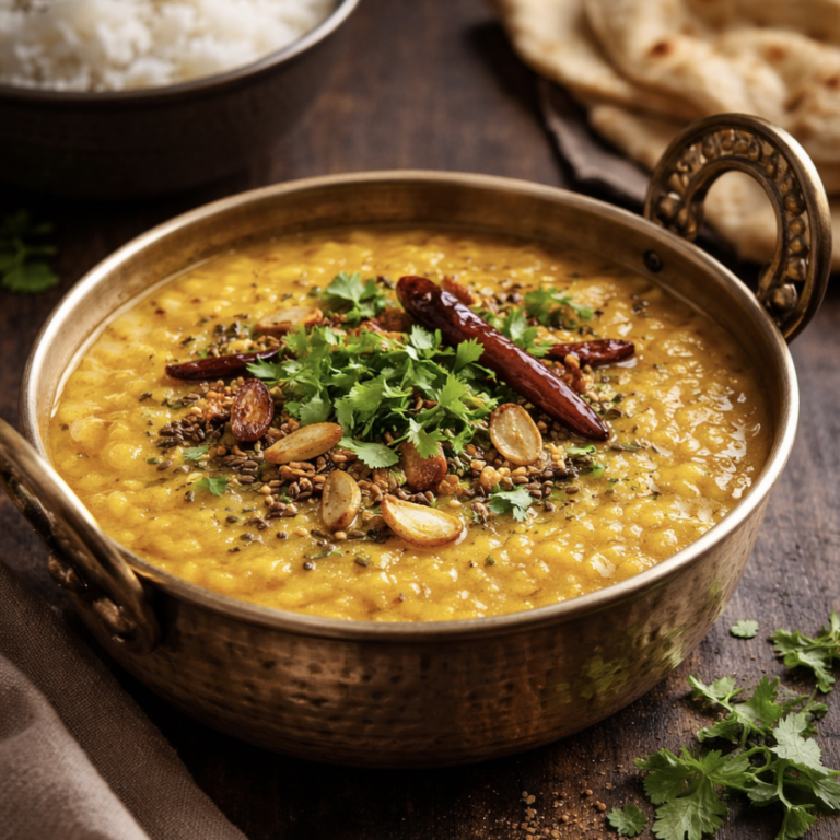 Moong Dal – Bekömmliches Dal aus gelben Mungbohnen