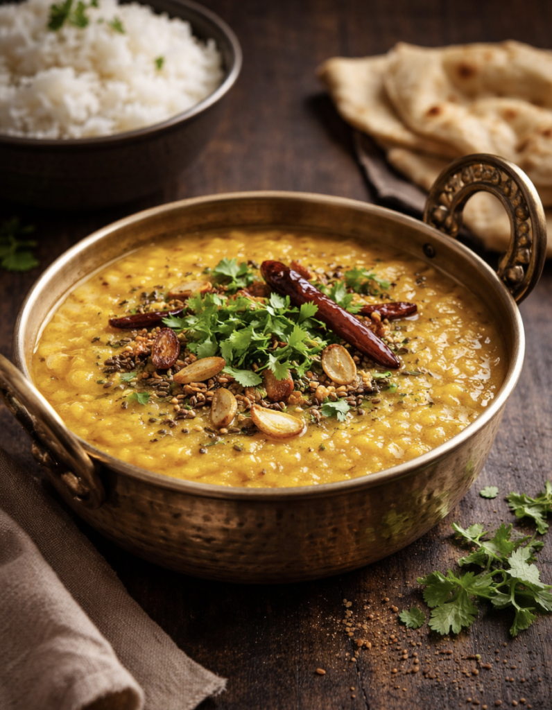 Moong Dal – Bekömmliches Dal aus gelben Mungbohnen