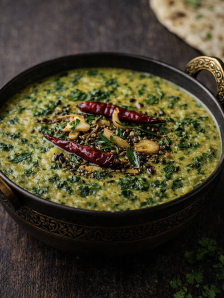 Dal Palak – Spinat-Linsen-Eintopf