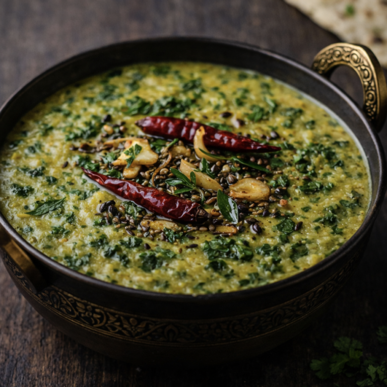 Dal Palak – Spinat-Linsen-Eintopf