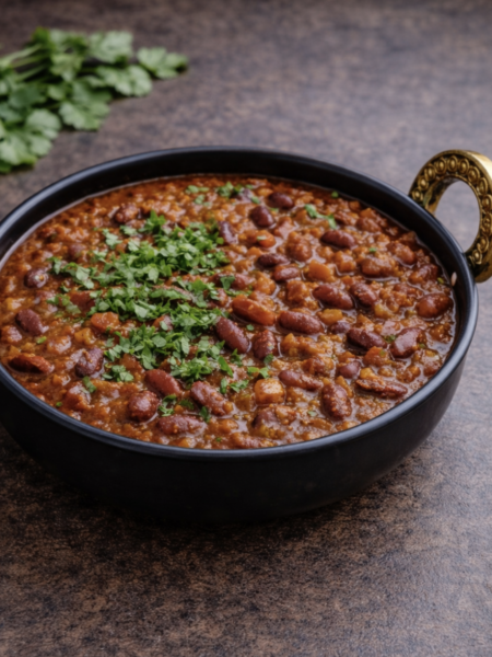Rajma Masala – Kidneybohnen-Curry in würziger Tomaten-Zwiebel-Soße