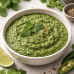 Mint Chutney – Rezept (Pudina Chutney)