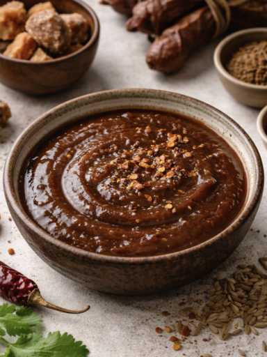 Tamarind Chutney – Rezept (Imli Chutney)