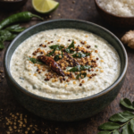 Coconut Chutney – Mildes Kokosnuss-Chutney