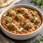 Vegetable Kofta – Gemüse-Kofta in cremiger Sauce