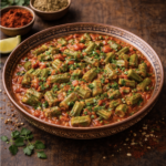 Okraschoten-Eintopf orientalischer Art