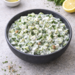 Gurkensalat mit Joghurt und Minze – Erfrischend, leicht & cremig