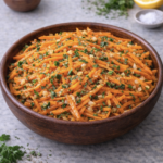 Orientalischer Karottensalat – Frisch, würzig & aromatisch