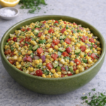 Orientalischer Maissalat – Frisch, bunt & schnell gemacht