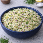 Weißkohlsalat mit Minze – Frisch, knackig & leicht