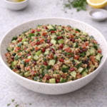 Bulgursalat mit Gemüse – Frisch, gesund & sättigend
