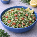 Taboulé – Frischer Petersilien-Bulgur-Salat wie im Orient