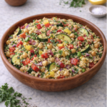 Couscous-Salat mit Kichererbsen – Gesund, sättigend & aromatisch