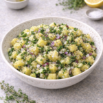 Kartoffel-Thymian-Salat – Klassisch, frisch & aromatisch