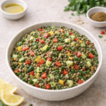 Linsensalat mit Kreuzkümmel – Gesund, proteinreich & aromatisch