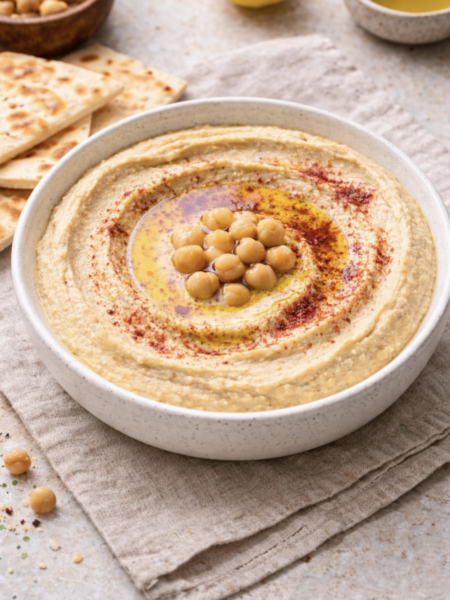 Hummus Rezept – Cremig & einfach selber machen
