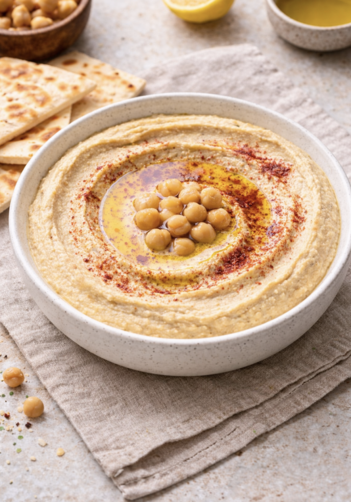 Hummus Rezept – Cremig & einfach selber machen