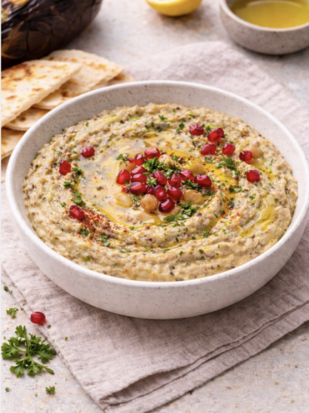 Baba Ganoush – Cremige Auberginencreme wie im Orient