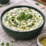 Feta-Basilikum-Dip – Cremig, frisch & in 5 Minuten fertig