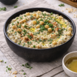 Musabaha – Orientalischer Kichererbsen-Dip wie im Libanon