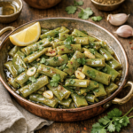 Stangenbohnen mit Olivenöl – Orientalisch, gesund & einfach zubereitet