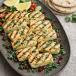 Gegrillter Halloumi mit Kräutern – Knusprig, schnell & mediterran