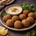 Falafel – Knusprige Kichererbsenbällchen wie im Orient