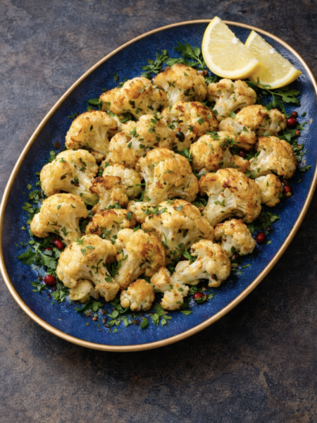 Gerösteter Blumenkohl – Knusprig, gesund & einfach zubereitet