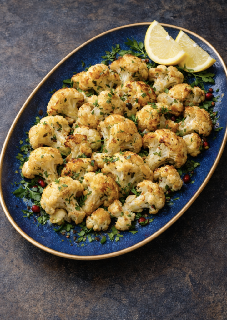 Gerösteter Blumenkohl – Knusprig, gesund & einfach zubereitet