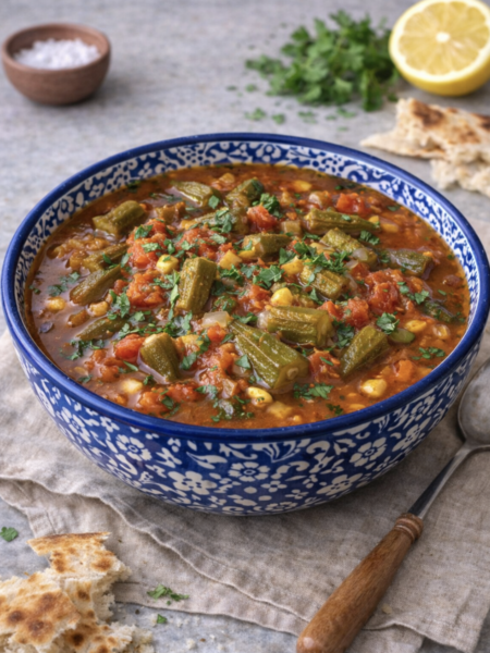 Okraschotensuppe – Rezept, gesund & einfach gemacht