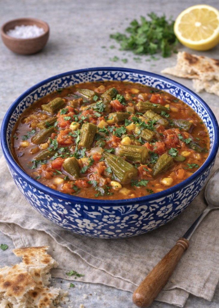 Okraschotensuppe – Rezept, gesund & einfach gemacht