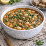Weiße-Bohnen-Suppe – Herzhaft, gesund & einfach gemacht