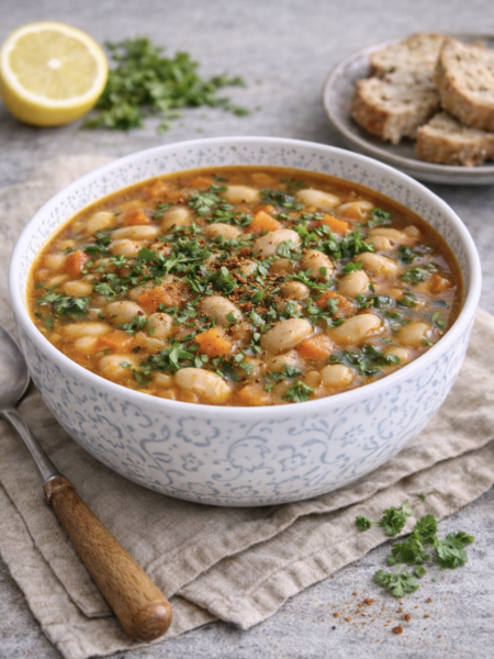 Weiße-Bohnen-Suppe – Herzhaft, gesund & einfach gemacht