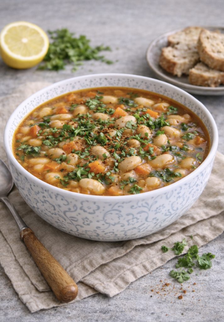 Weiße-Bohnen-Suppe – Herzhaft, gesund & einfach gemacht