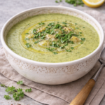 Spinat-Kartoffel-Suppe – Cremig, gesund & einfach gemacht