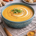 Karotten-Ingwer-Suppe – Cremig, gesund & wärmend