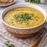 Orientalische Nudelsuppe – Schnell, einfach & wärmend