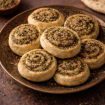 Zaatar-Schnecken – Orientalisches Hefegebäck mit Sesam & Olivenöl