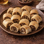 Dattel-Nuss-Röllchen – Süßes Gebäck mit Datteln, Nüssen & Zimt