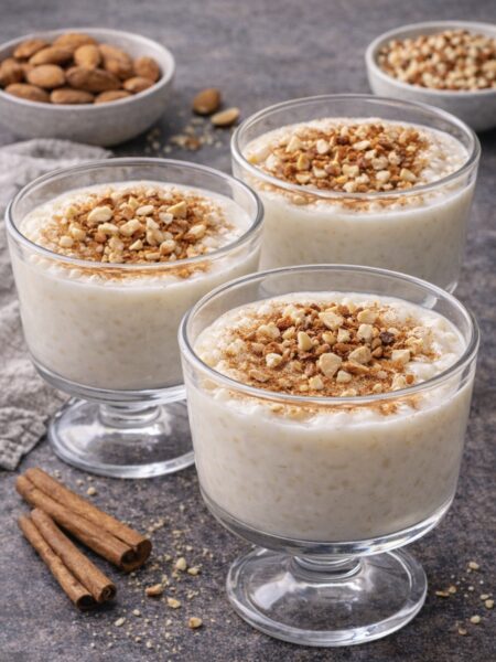Milchreis mit Zimt und Nüssen – Cremiges Dessert einfach selber machen