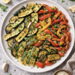 Mediterranes Ofengemüse – Einfaches Antipasti Rezept aus dem Ofen